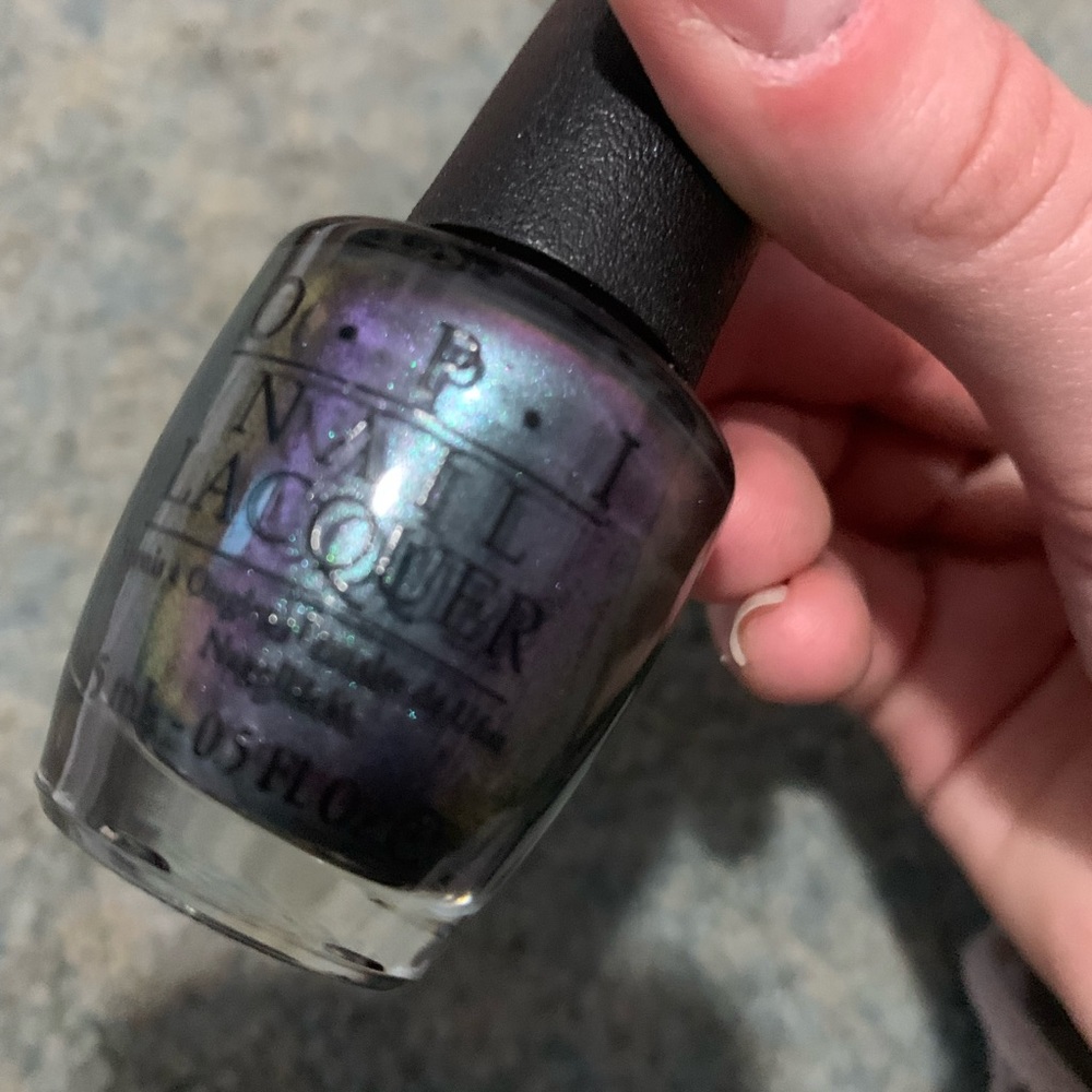O.P.I nail polish